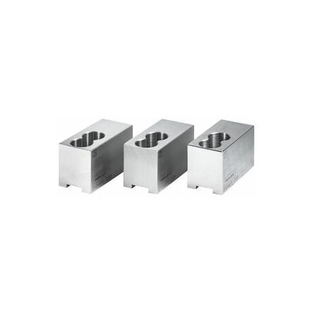 Holex Top Jaw Set, 3 Pieces, for Chuck Type: 250 313405 250